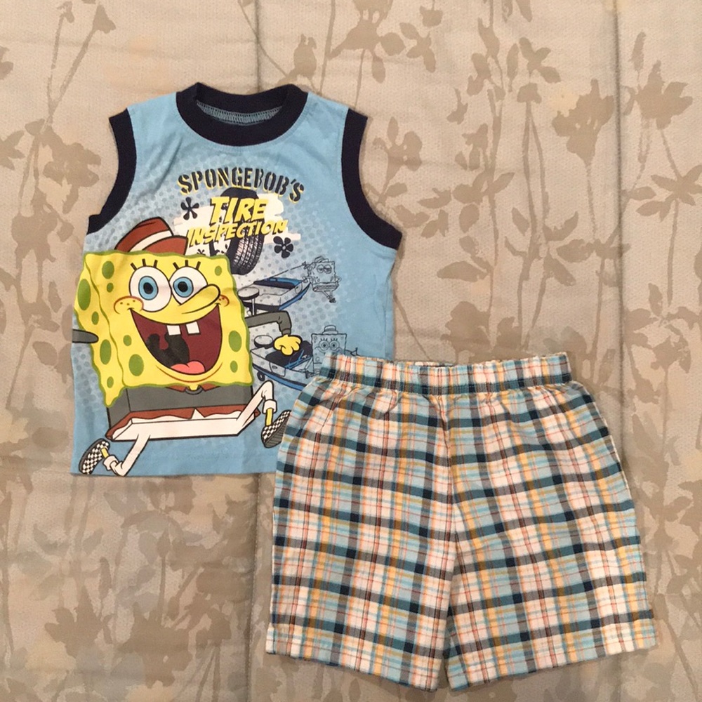 Baby boy outfit, size 24 months